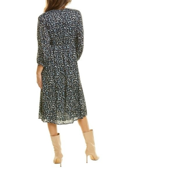 Celina Moon Wrap Midi Dress - Picture 2 of 7